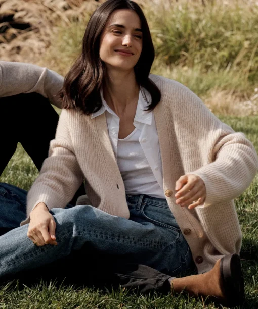 Cashmere Cocoon Cardigan