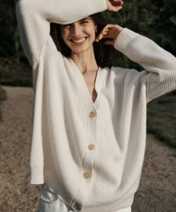 Cashmere Cocoon Cardigan