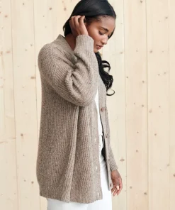 Cashmere Cocoon Cardigan