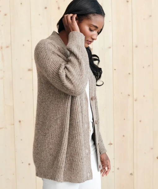 Cashmere Cocoon Cardigan