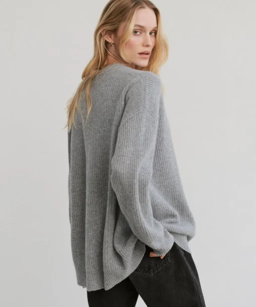 Cashmere Cocoon Cardigan