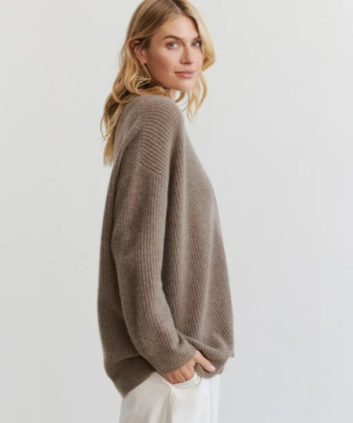 Cashmere Cocoon Cardigan