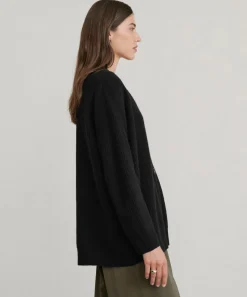 Cashmere Cocoon Cardigan