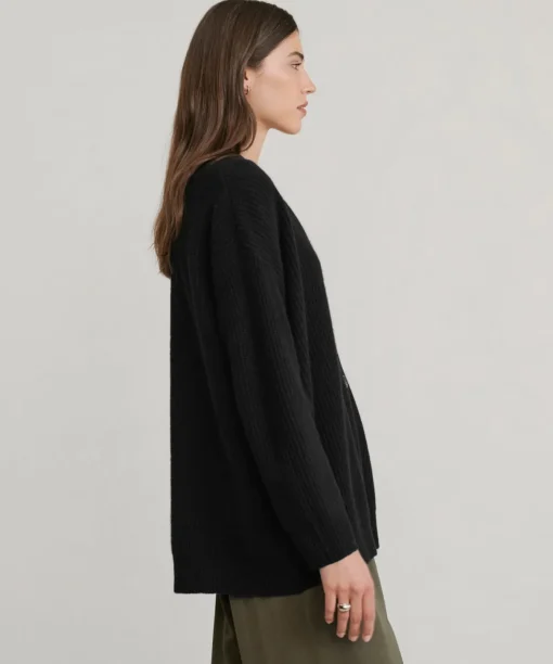 Cashmere Cocoon Cardigan