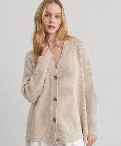 Cashmere Cocoon Cardigan