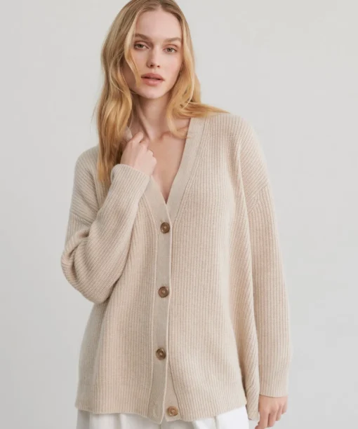Cashmere Cocoon Cardigan