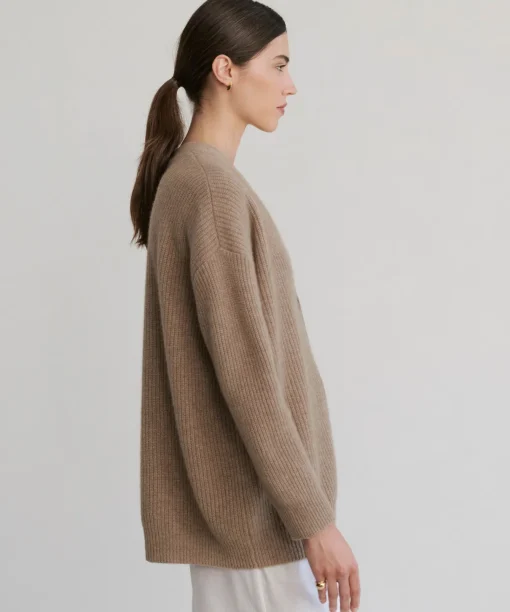 Cashmere Cocoon Cardigan
