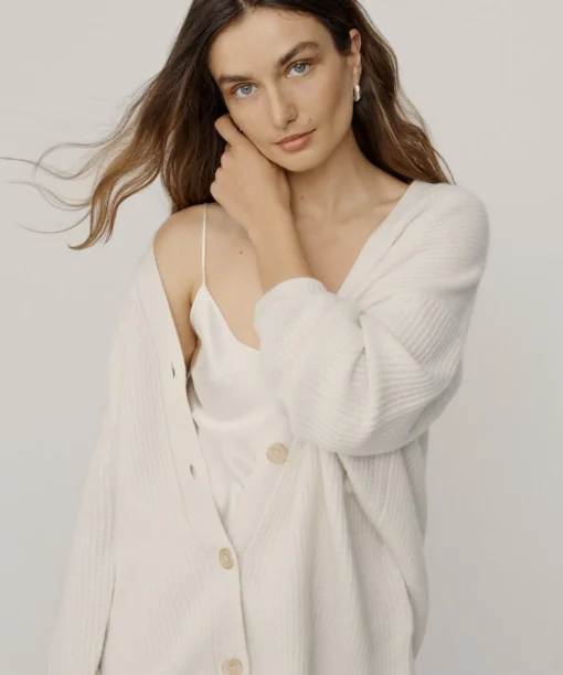 Cashmere Cocoon Cardigan