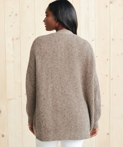 Cashmere Cocoon Cardigan
