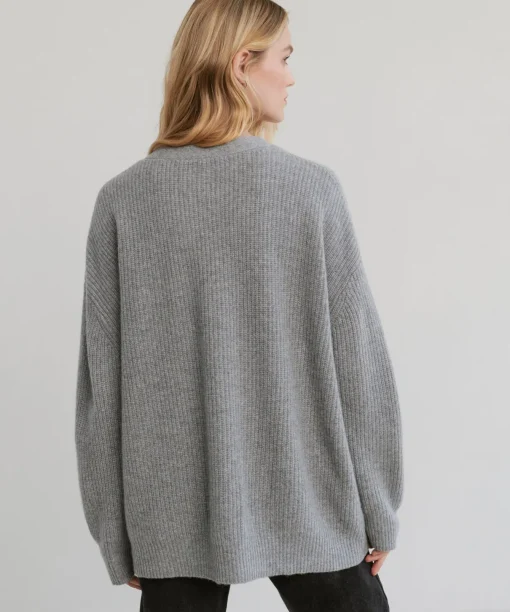 Cashmere Cocoon Cardigan