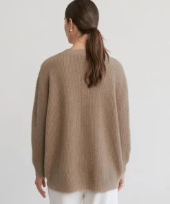 Cashmere Cocoon Cardigan