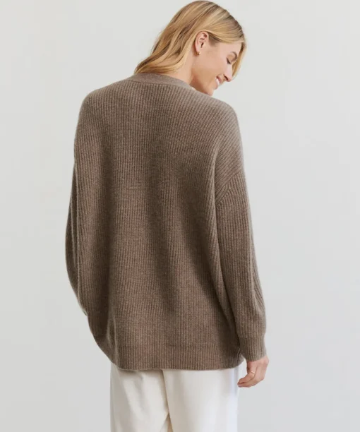 Cashmere Cocoon Cardigan
