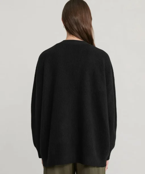 Cashmere Cocoon Cardigan