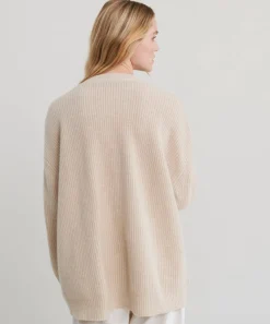 Cashmere Cocoon Cardigan