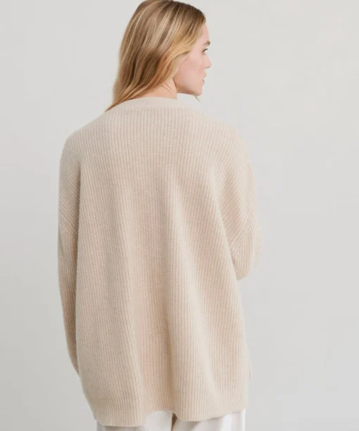 Cashmere Cocoon Cardigan