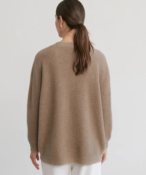 Cashmere Cocoon Cardigan