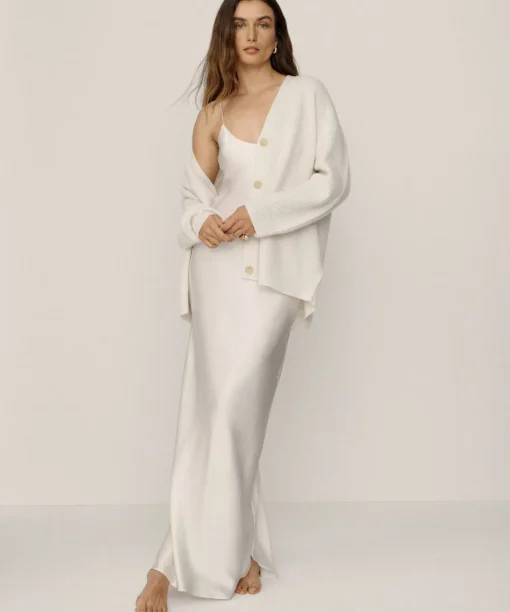 Cashmere Cocoon Cardigan