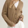 Cashmere Colette Cardigan