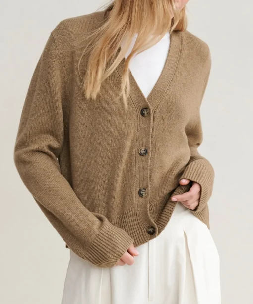 Cashmere Colette Cardigan