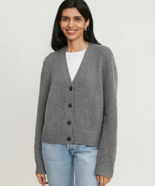 Cashmere Colette Cardigan