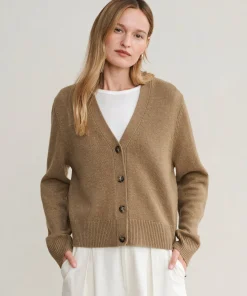 Cashmere Colette Cardigan