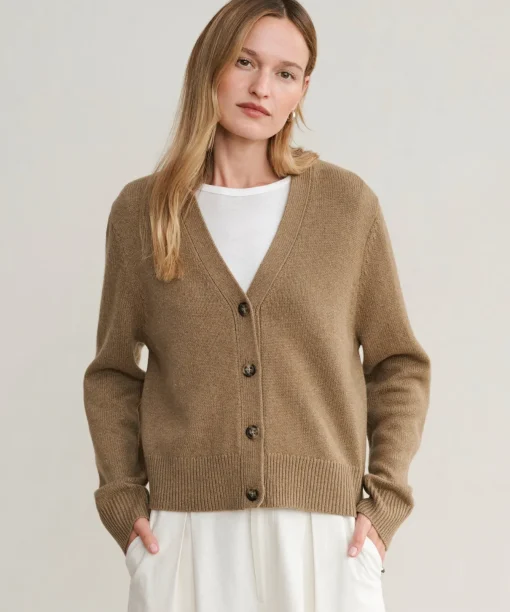 Cashmere Colette Cardigan