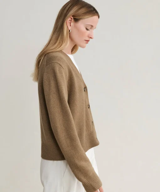 Cashmere Colette Cardigan