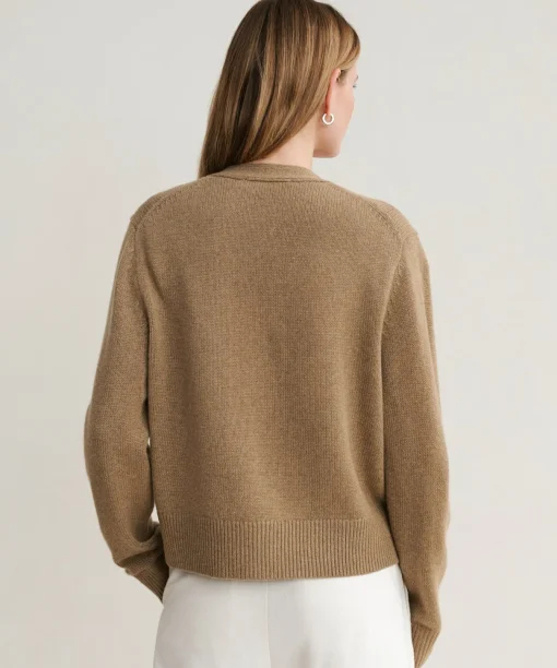 Cashmere Colette Cardigan