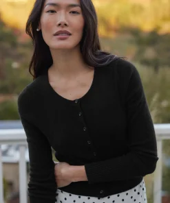 Cashmere Finley Cardigan