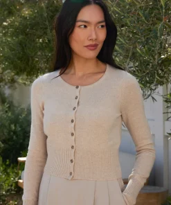 Cashmere Finley Cardigan