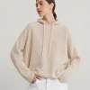 Cashmere Fisherman Hoodie