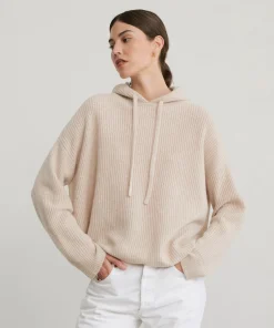 Cashmere Fisherman Hoodie