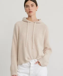 Cashmere Fisherman Hoodie