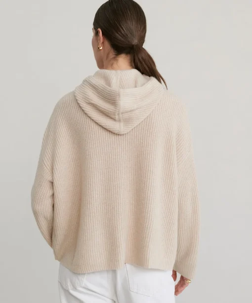 Cashmere Fisherman Hoodie