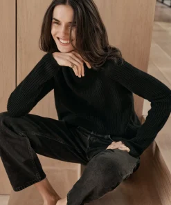 Cashmere Fisherman Sweater