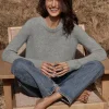 Cashmere Fisherman Sweater
