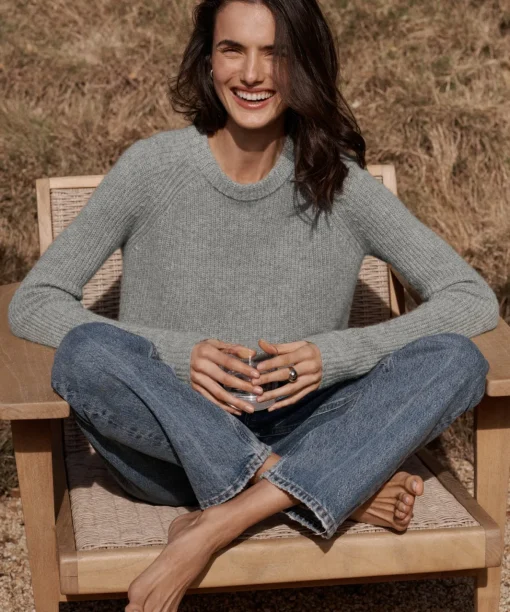 Cashmere Fisherman Sweater
