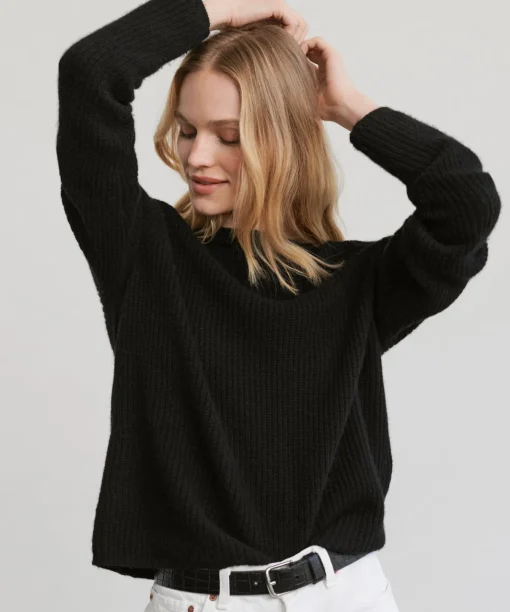 Cashmere Fisherman Sweater