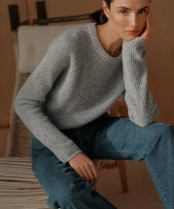 Cashmere Fisherman Sweater