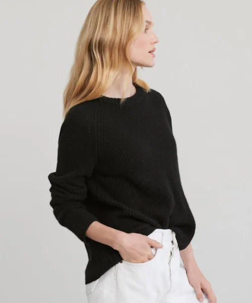 Cashmere Fisherman Sweater