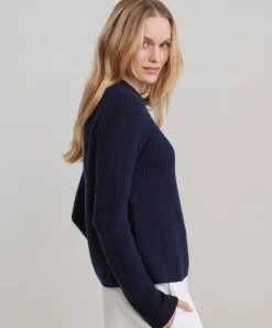 Cashmere Fisherman Sweater