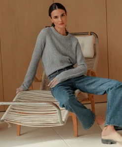 Cashmere Fisherman Sweater