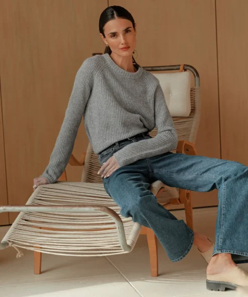 Cashmere Fisherman Sweater