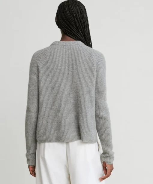 Cashmere Fisherman Sweater