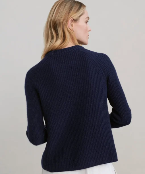 Cashmere Fisherman Sweater