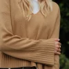 Cashmere Frances Polo