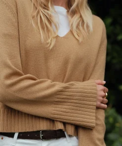 Cashmere Frances Polo