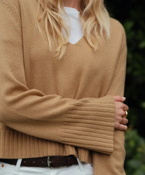 Cashmere Frances Polo
