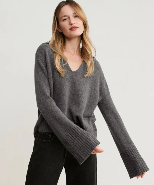 Cashmere Frances Polo