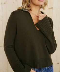 Cashmere Frances Polo